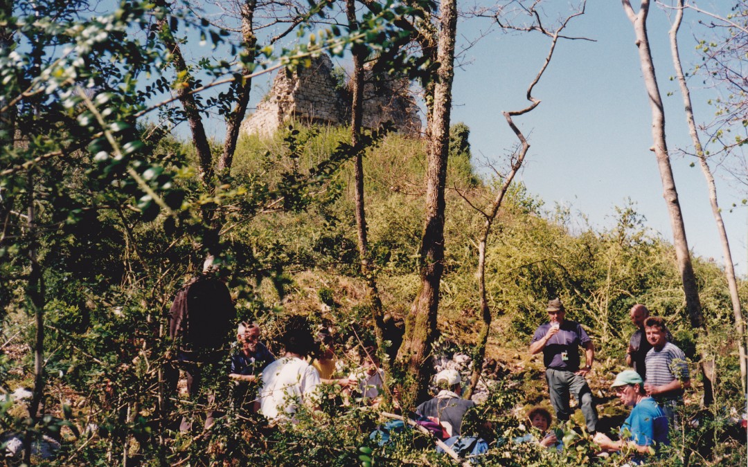 1997 : Bilan des ACTION DÉBROUSSAILLAGE au CHÂTEAU